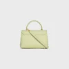 Bolso Teen Nino en piel de becerro granulada y flexible