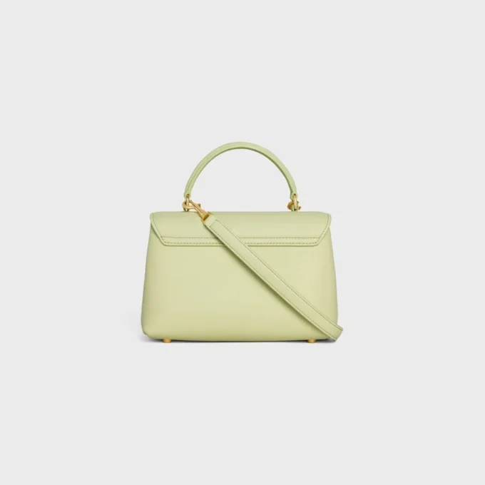 Bolso Teen Nino en piel de becerro granulada y flexible