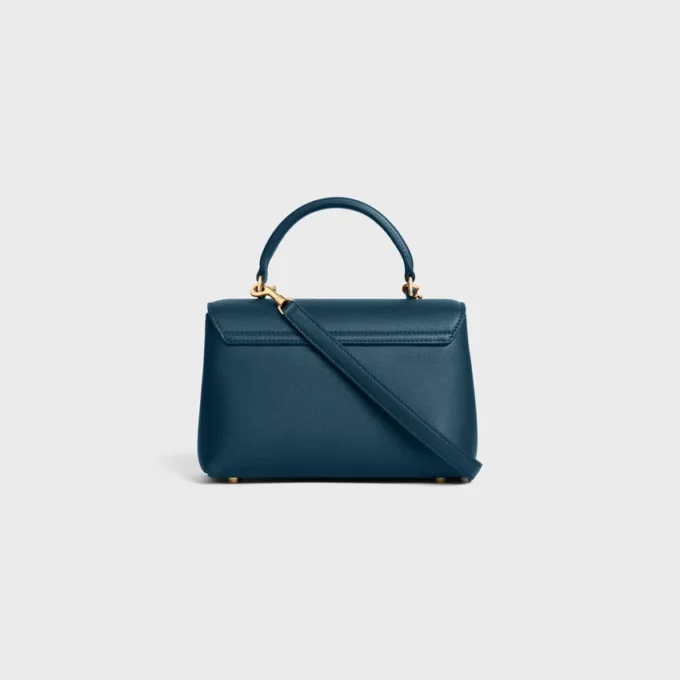Bolso Teen Nino en piel de becerro granulada y flexible