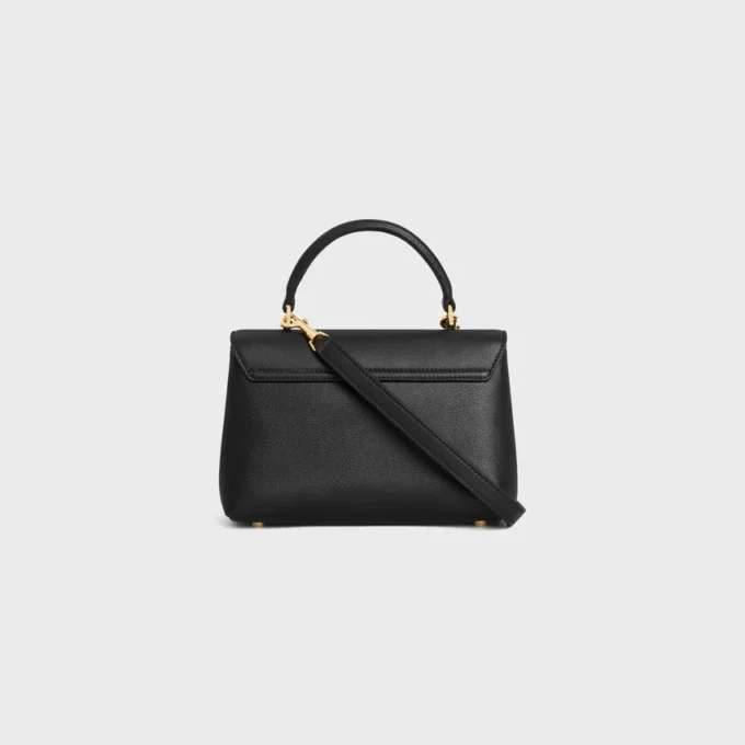 Bolso Teen Nino en piel de becerro granulada y flexible