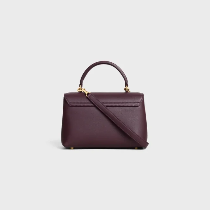 Bolso Teen Nino en piel de becerro granulada y flexible