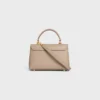Bolso Teen Nino en piel de becerro granulada y flexible