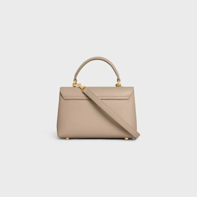 Bolso Teen Nino en piel de becerro granulada y flexible