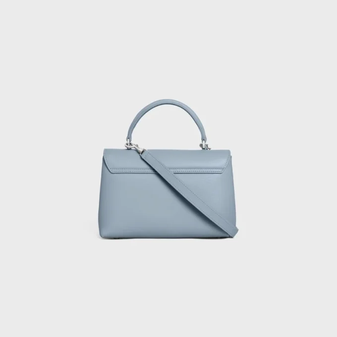Bolso Teen Nino en piel de becerro granulada y flexible