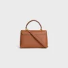 Bolso Teen Nino en piel de becerro granulada y flexible