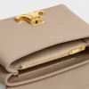 Bolso Teen Nino en piel de becerro granulada y flexible