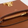 Bolso Teen Nino en piel de becerro granulada y flexible