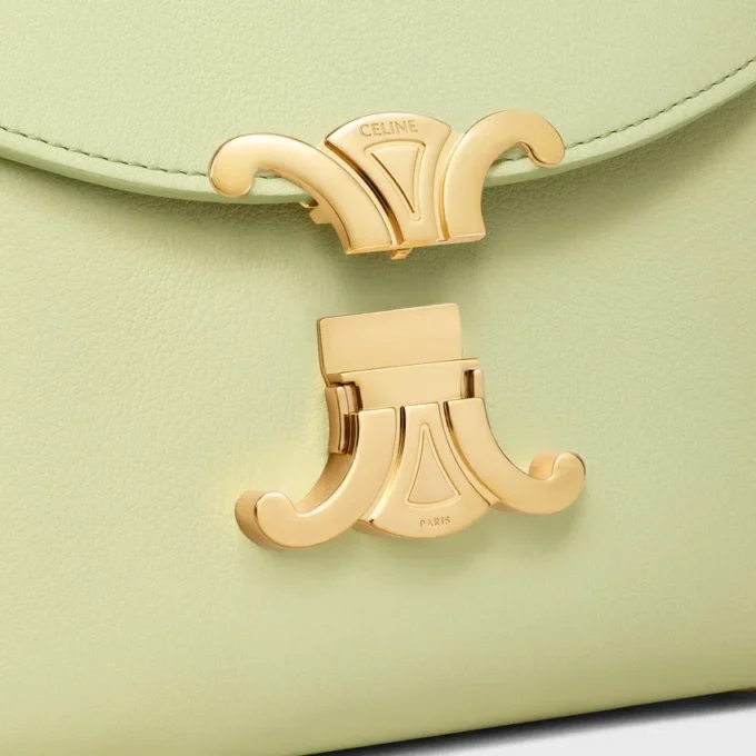 Bolso Teen Nino en piel de becerro granulada y flexible