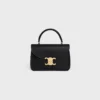 Bolso Teen Nino en piel de becerro lisa satinada