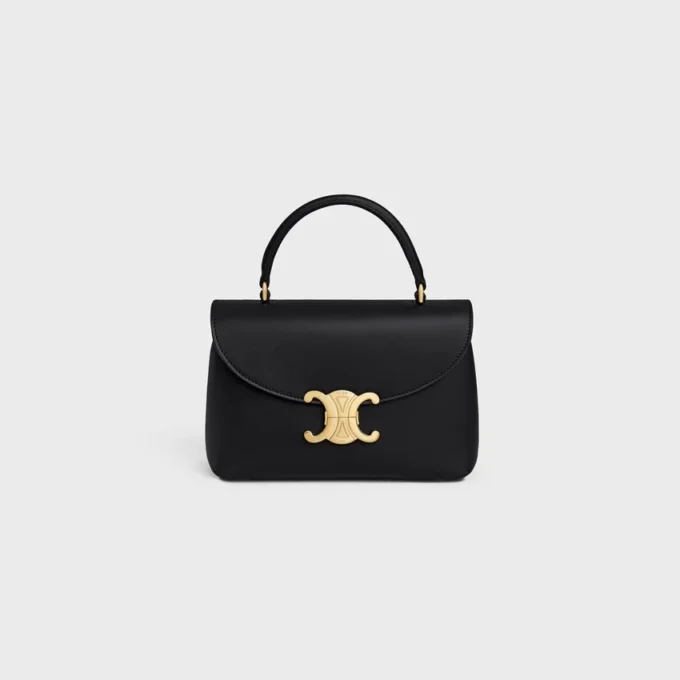 Bolso Teen Nino en piel de becerro lisa satinada