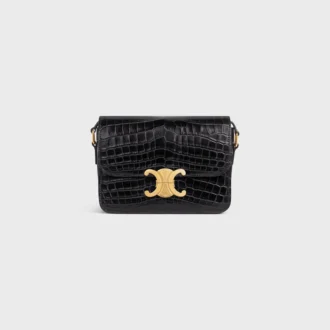 Bolso Teen Triomphe en cocodrilo