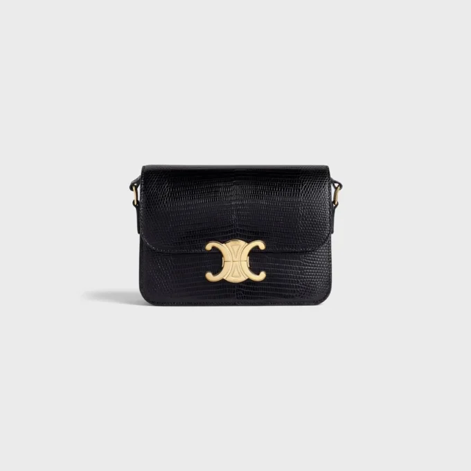 Bolso Teen Triomphe en lagarto