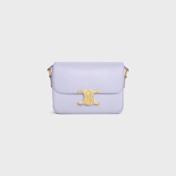 Bolso Teen Triomphe en lagarto