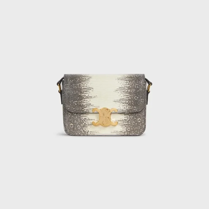 Bolso Teen Triomphe en lagarto