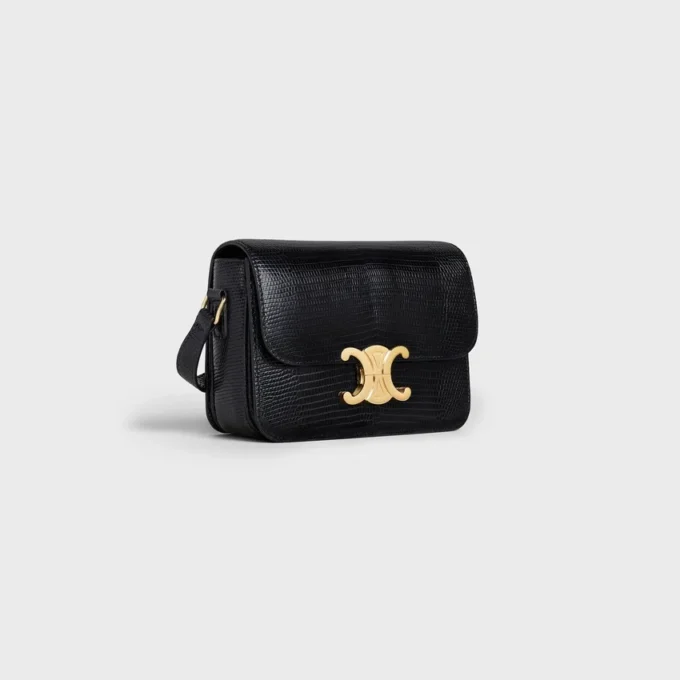 Bolso Teen Triomphe en lagarto