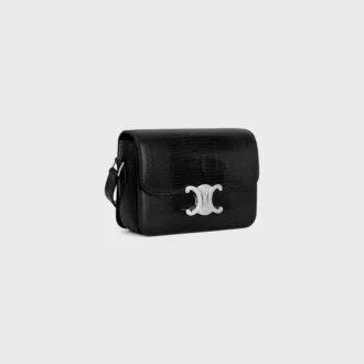 Bolso Teen Triomphe en lagarto