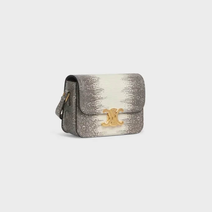 Bolso Teen Triomphe en lagarto
