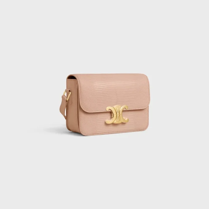 Bolso Teen Triomphe en lagarto Bolso Teen Triomphe en lagarto