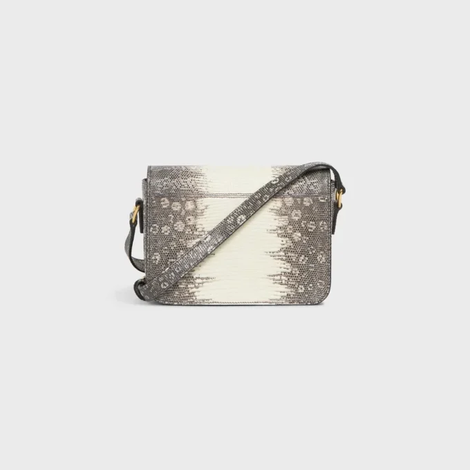 Bolso Teen Triomphe en lagarto