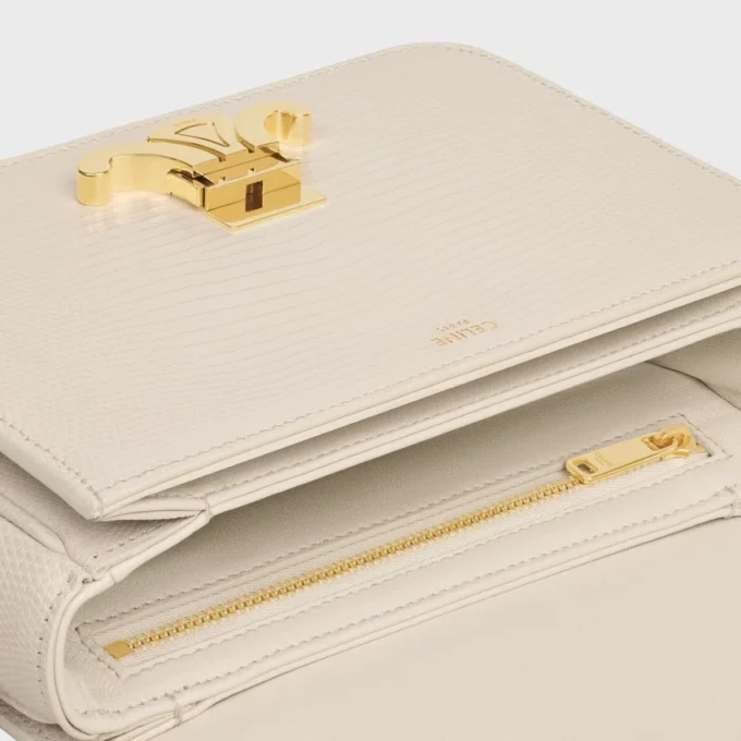 Bolso Teen Triomphe en lagarto