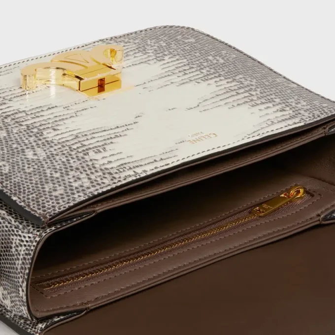 Bolso Teen Triomphe en lagarto