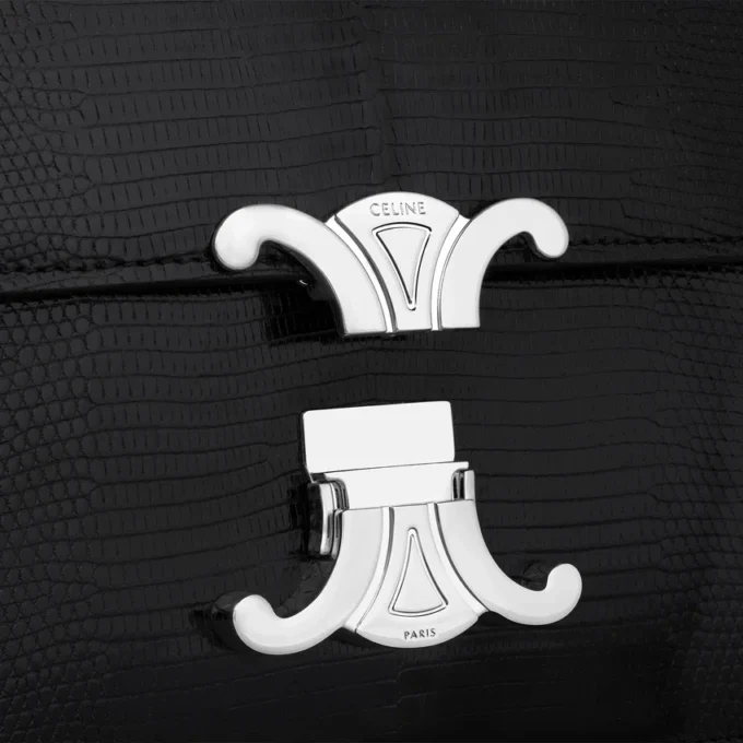 Bolso Teen Triomphe en lagarto