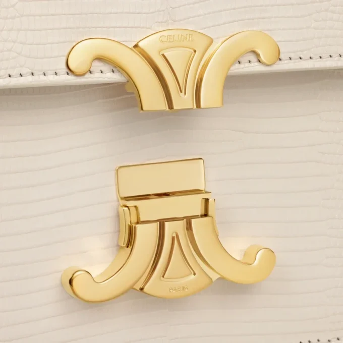 Bolso Teen Triomphe en lagarto