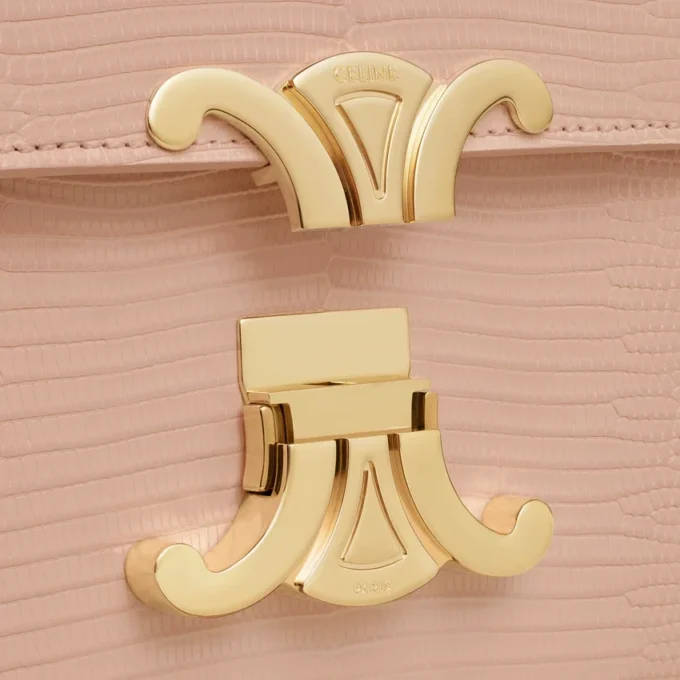 Bolso Teen Triomphe en lagarto Bolso Teen Triomphe en lagarto