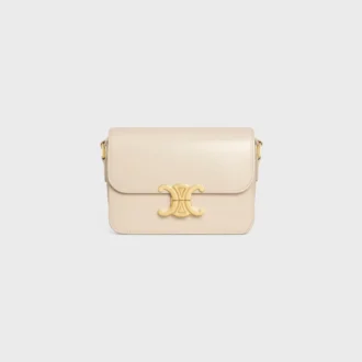Bolso Teen Triomphe en piel de becerro brillante
