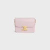 Bolso Teen Triomphe en piel de becerro brillante Bolso Teen Triomphe en piel de becerro brillante