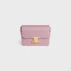 Bolso Teen Triomphe en piel de becerro brillante Bolso Teen Triomphe en piel de becerro brillante