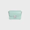 Bolso Teen Triomphe en piel de becerro brillante Bolso Teen Triomphe en piel de becerro brillante