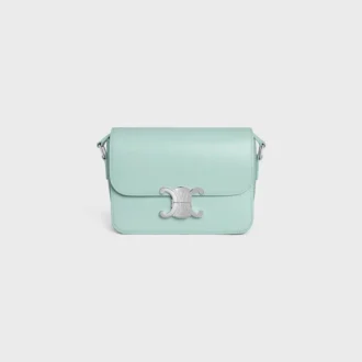Bolso Teen Triomphe en piel de becerro brillante