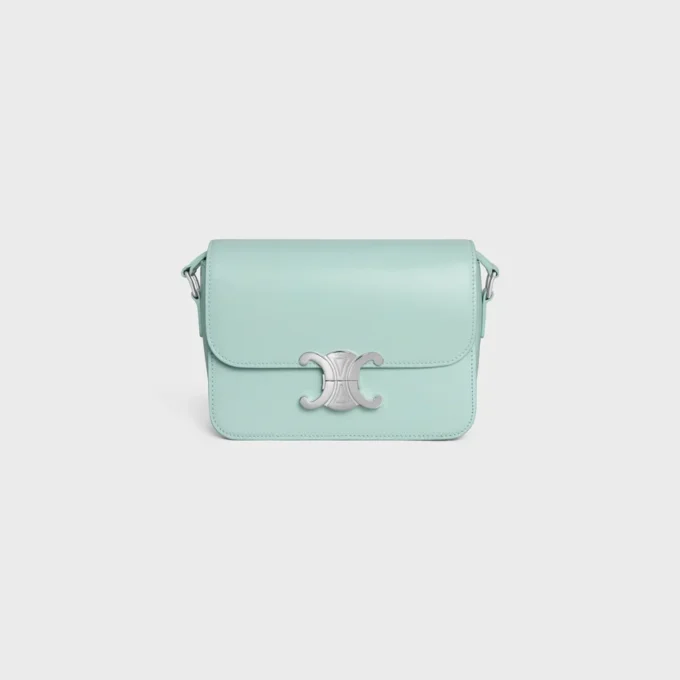 Bolso Teen Triomphe en piel de becerro brillante Bolso Teen Triomphe en piel de becerro brillante