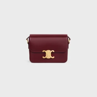 Bolso Teen Triomphe en piel de becerro brillante