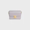 Bolso Teen Triomphe en piel de becerro brillante Bolso Teen Triomphe en piel de becerro brillante
