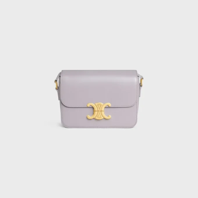 Bolso Teen Triomphe en piel de becerro brillante Bolso Teen Triomphe en piel de becerro brillante