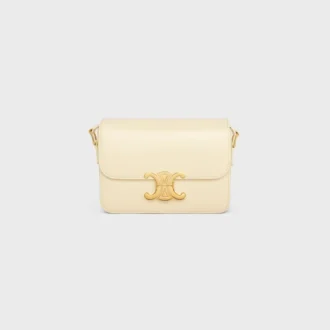 Bolso Teen Triomphe en piel de becerro brillante