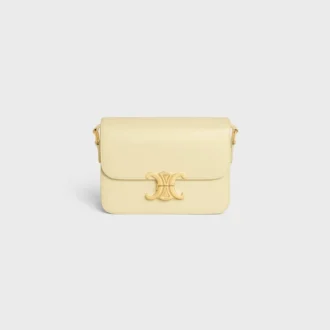 Bolso Teen Triomphe en piel de becerro brillante