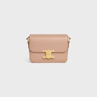 Bolso Teen Triomphe en piel de becerro brillante