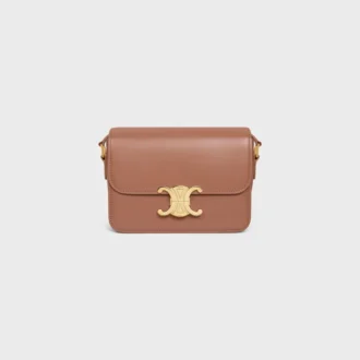Bolso Teen Triomphe en piel de becerro brillante