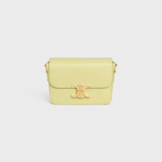 Bolso Teen Triomphe en piel de becerro brillante