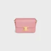 Bolso Teen Triomphe en piel de becerro brillante Bolso Teen Triomphe en piel de becerro brillante
