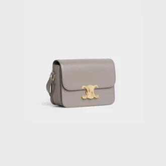 Bolso Teen Triomphe en piel de becerro brillante