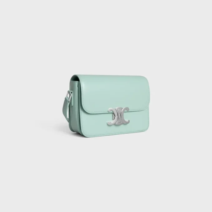 Bolso Teen Triomphe en piel de becerro brillante Bolso Teen Triomphe en piel de becerro brillante