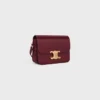 Bolso Teen Triomphe en piel de becerro brillante Bolso Teen Triomphe en piel de becerro brillante