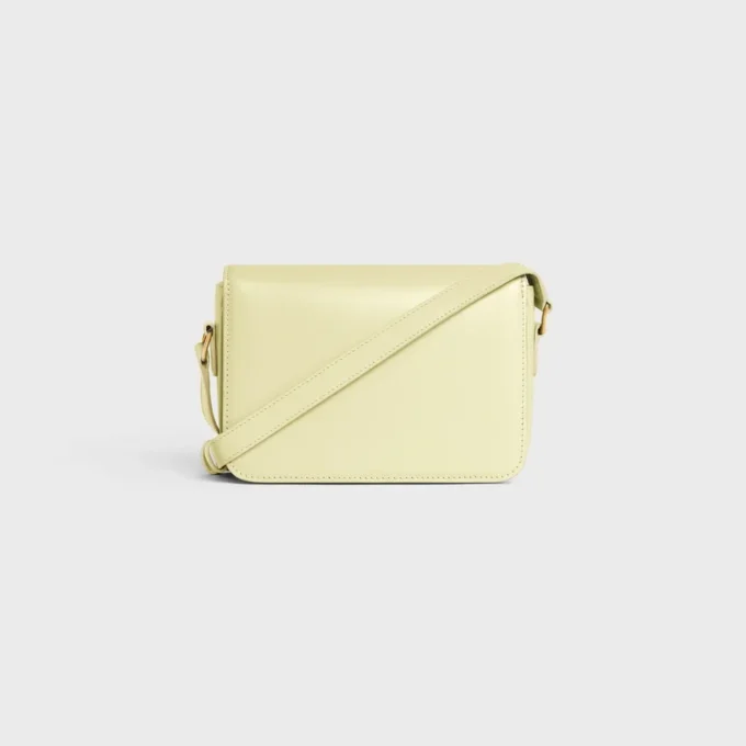 Bolso Teen Triomphe en piel de becerro brillante Bolso Teen Triomphe en piel de becerro brillante