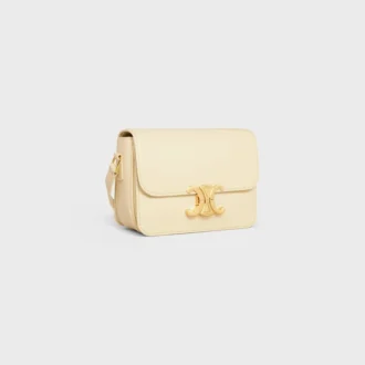 Bolso Teen Triomphe en piel de becerro brillante