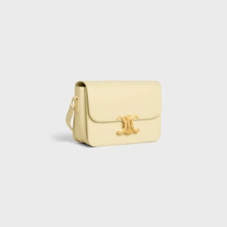 Bolso Teen Triomphe en piel de becerro brillante