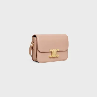 Bolso Teen Triomphe en piel de becerro brillante